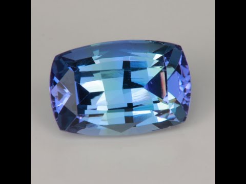 Antique Cushion Cut Fancy Tanzanite 2.50 Carats