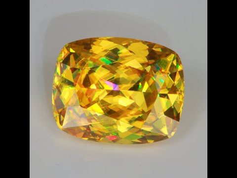 HIDDEN GEM Antique Cushion Cut Sphene 9.29 Carats | 25% OFF Use Code RARE25