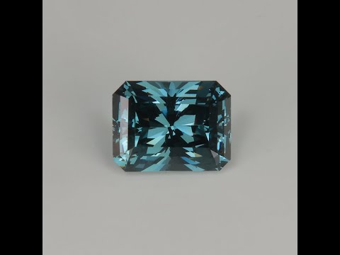 Barion Style Emerald Cut Spinel 1.98 Carats