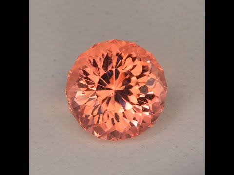 Round Portuguese Tourmaline 4.49 Carats