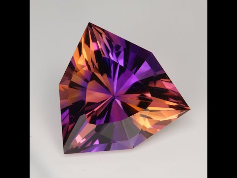 HIDDEN GEM Trilliant Cut Ametrine 49.00 Carats | 25% OFF Use Code RARE25