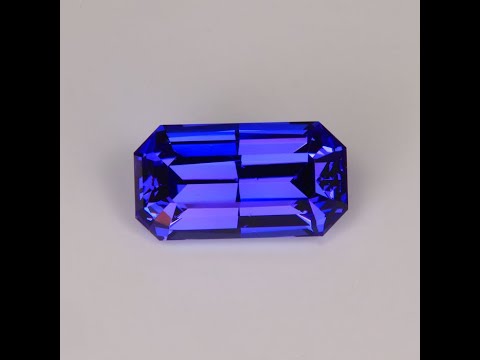 Hold for RW  Modified Emerald Cut Tanzanite 5.75 Carats