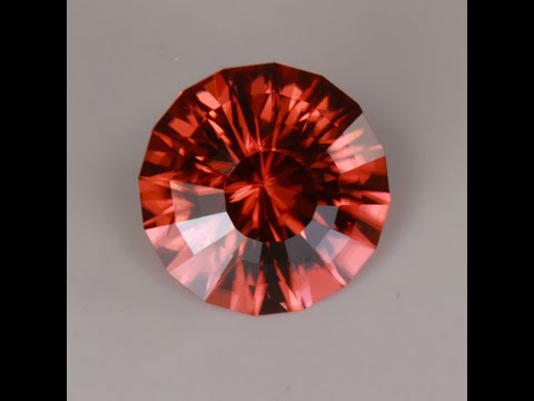 Round Brilliant Imperial Zircon 2.50 Carats