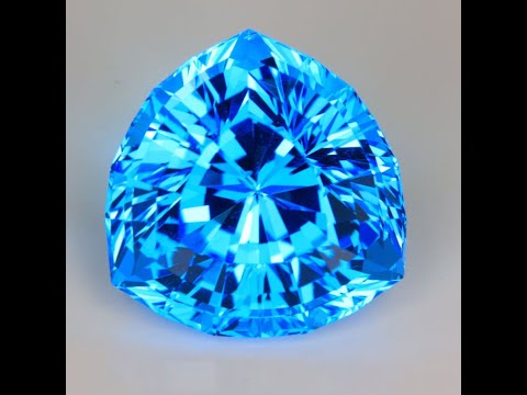 Super Blue Blue Topaz 20.11 Carats