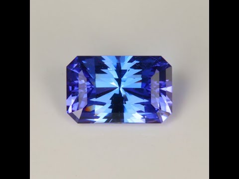 Barion Style Emerald Cut Tanzanite 3.29 Carats