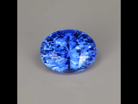 Oval Cut Ceylon Sapphire 2.74 Carats