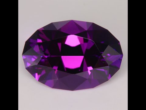 Amethyst Oval 14.86 Carats