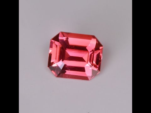 Emerald Cut Tourmaline 3.22 Carats