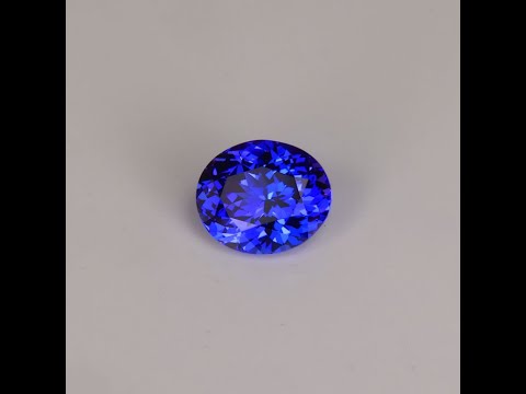 Oval Cut Tanzanite 1.39 Carats