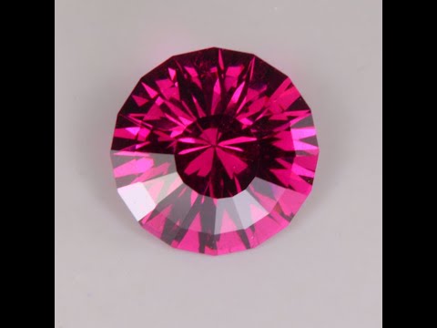 Round Brilliant Cut Garnet 2.07 Carats