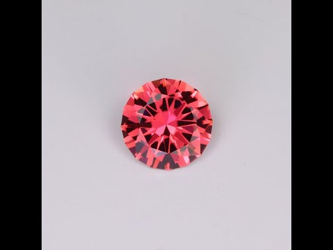 Round Brilliant Cut Umbalite Garnet 2.14 Carats