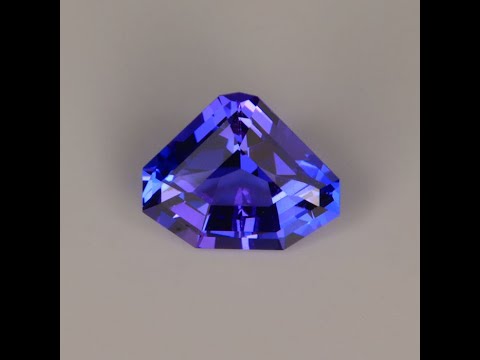 Shield Cut Tanzanite 1.47 Carats