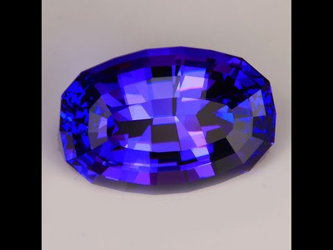 8.63ct Precision Faceted Tanzanite