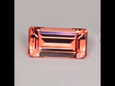 Emerald Cut Tourmaline 6.28 Carats