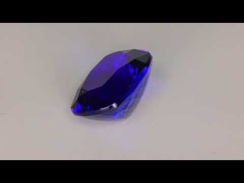 Hidden Gem #5 | 11.37ct Antique Cushion Tanzanite Gemstone