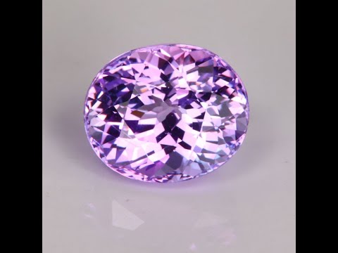 Pink Oval Tanzanite 2.34 Carats