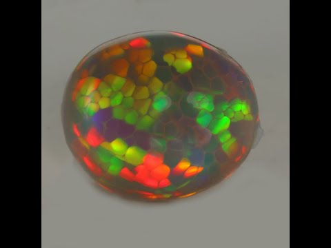 Semi Black ethiopian Welo Opal 7.30 Carats