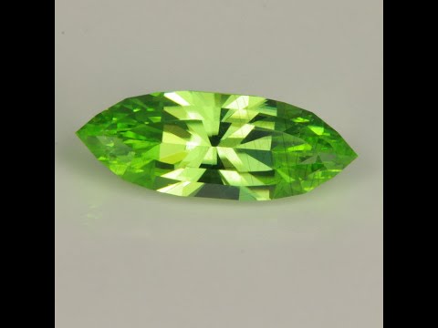 Peridot Marquise from Pakistan 4.19 Carats