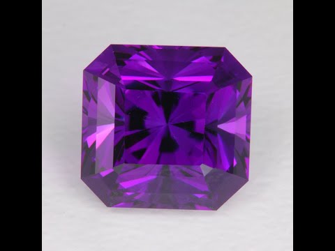 Square Step Cut Amethyst 25.60 Carats