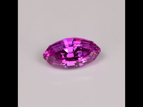 HIDDEN GEM Marquise Cut Pink Sapphire 2.24 Carats