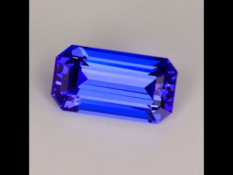 Emerald Cut Tanzanite 2.48 Carats