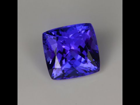 HIDDEN GEM Square Cushion Cut Tanzanite 4.62 Carats | 25% OFF w/ Code RARE25