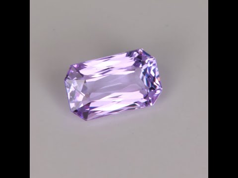 Emerald Fancy Pink (Very Rare Color) Tanzanite 1.24 Carats