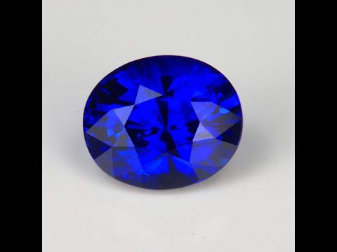 Oval Cut Sapphire 2.06 Carats