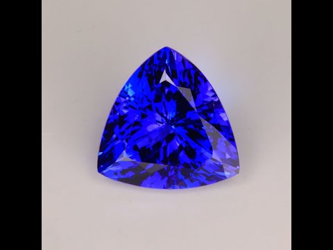 Trilliant Cut Tanzanite 5.25 Carats