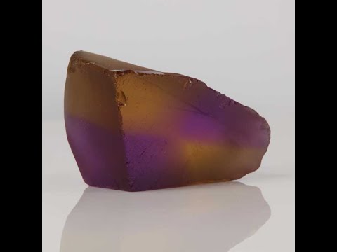 24.59g Ametrine Rough From Bolivia