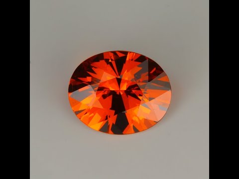 HIDDEN GEM Oval Cut Spessartite Garnet 4.18 Carats | 25% Off w/ Code RARE25