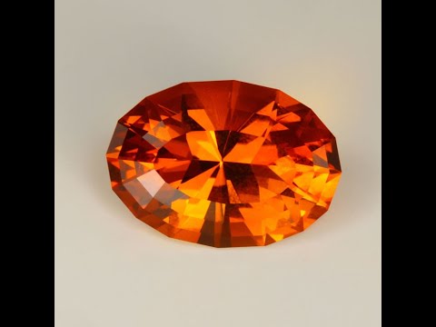 Oval Cut Citrine 13.76 Carats