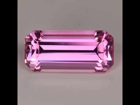 Emerald Cut Kunzite 11.97 Carats