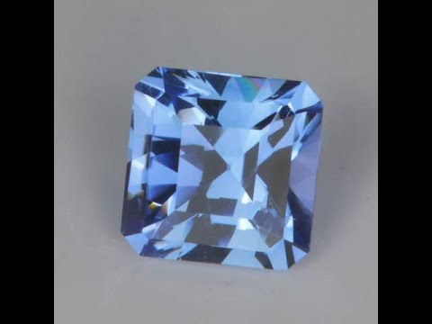 Square Barion Cut Sapphire 1.33 Carats