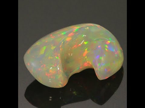 Freeform Cabochon Ethiopian Opal 14.88 Carats