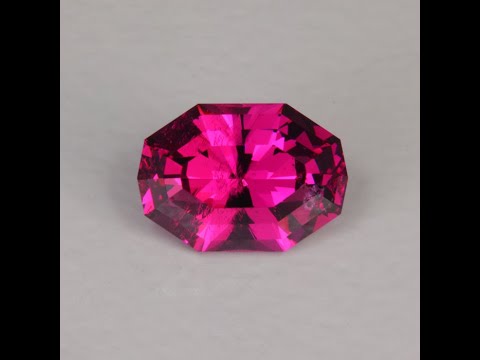 Octagonal Barion Cut Umbalite Garnet 7.62 Carats