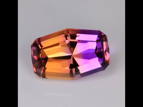 Antique Cushion Cut Ametrine 27.06 Carats