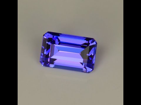 Emerald Cut Tanzanite 1.40 Carats