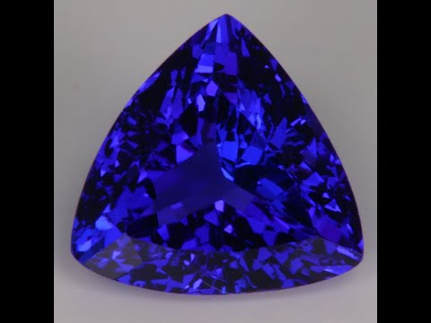 4.97ct Trilliant Tanzanite Gemstone