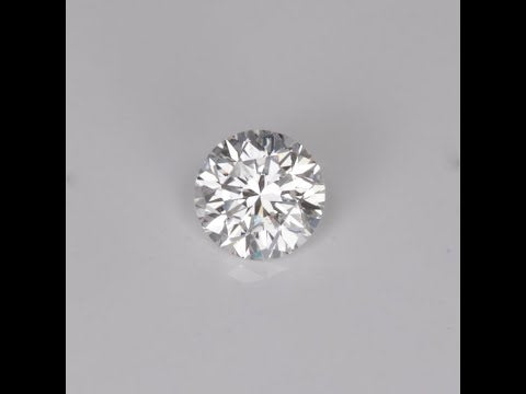 Round Brilliant Cut Diamond .58 Carats