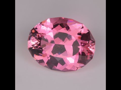 Oval Cut Tourmaline 10.57 Carats