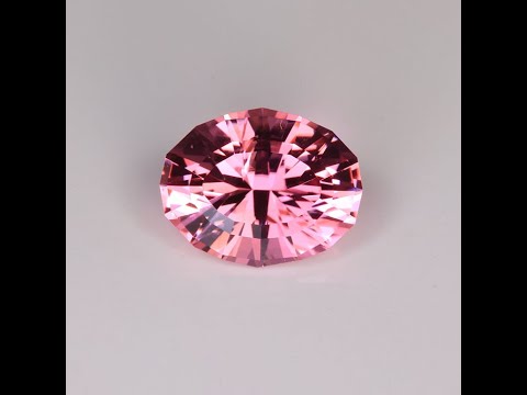 HIDDEN GEM Oval Cut Pink Tourmaline 5.00 Carats