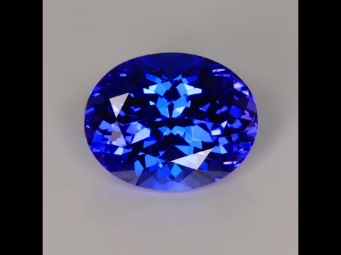 Oval Cut Tanzanite 1.86 Carats