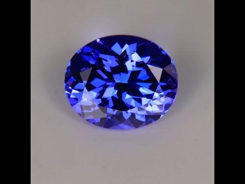 Oval Cut Tanzanite 1.52 Carats