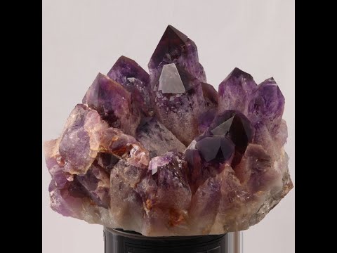 16 Kilo Large Ametrine Crystal Cluster From Bolivia