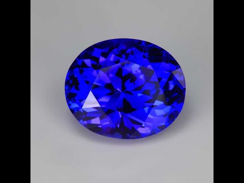 Oval Cut Tanzanite 38.60 Carats