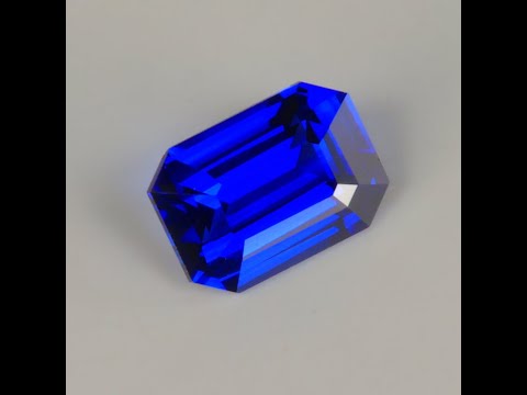 Emerald Cut Sapphire 1.08 Carats