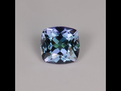 Square Cushion Fancy Tanzanite 1.93 Carats