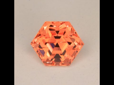 Hexagon Step Cut Tourmaline 12.40 Carats