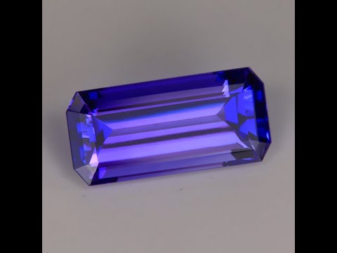 Emerald Cut Tanzanite 3.88 Carats